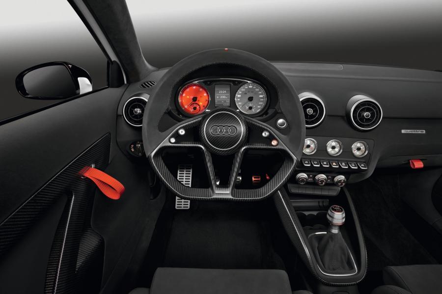 Торпедо Audi A1 Clubsport Quattro Concept (8X) 2011 года  (фото 12 из 37)
